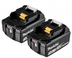 Makita BL1830B 18volt Li-ion 3.0Ah Battery (Pack Of 2) £79.00